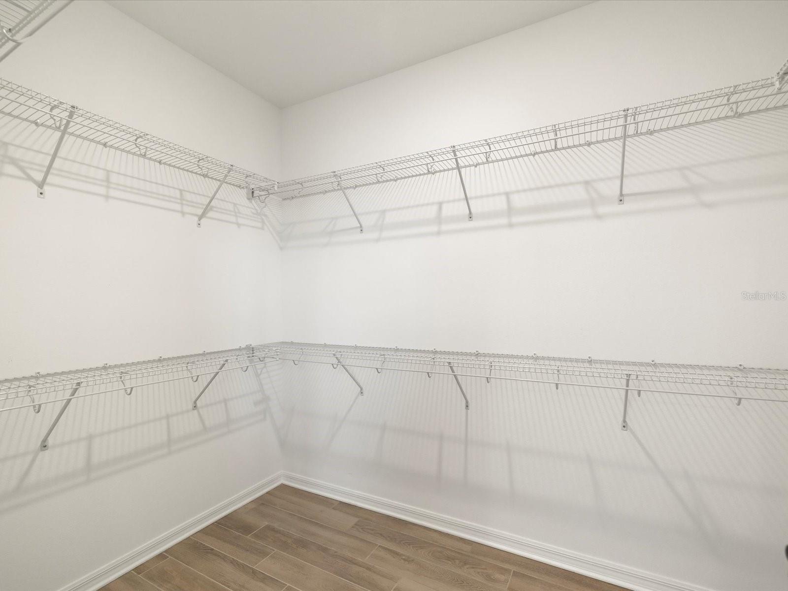 primary walk in closet