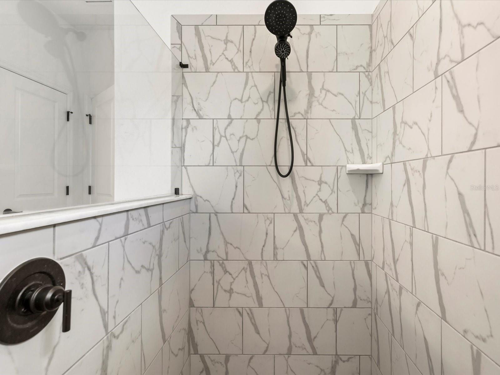 primary walk in shower