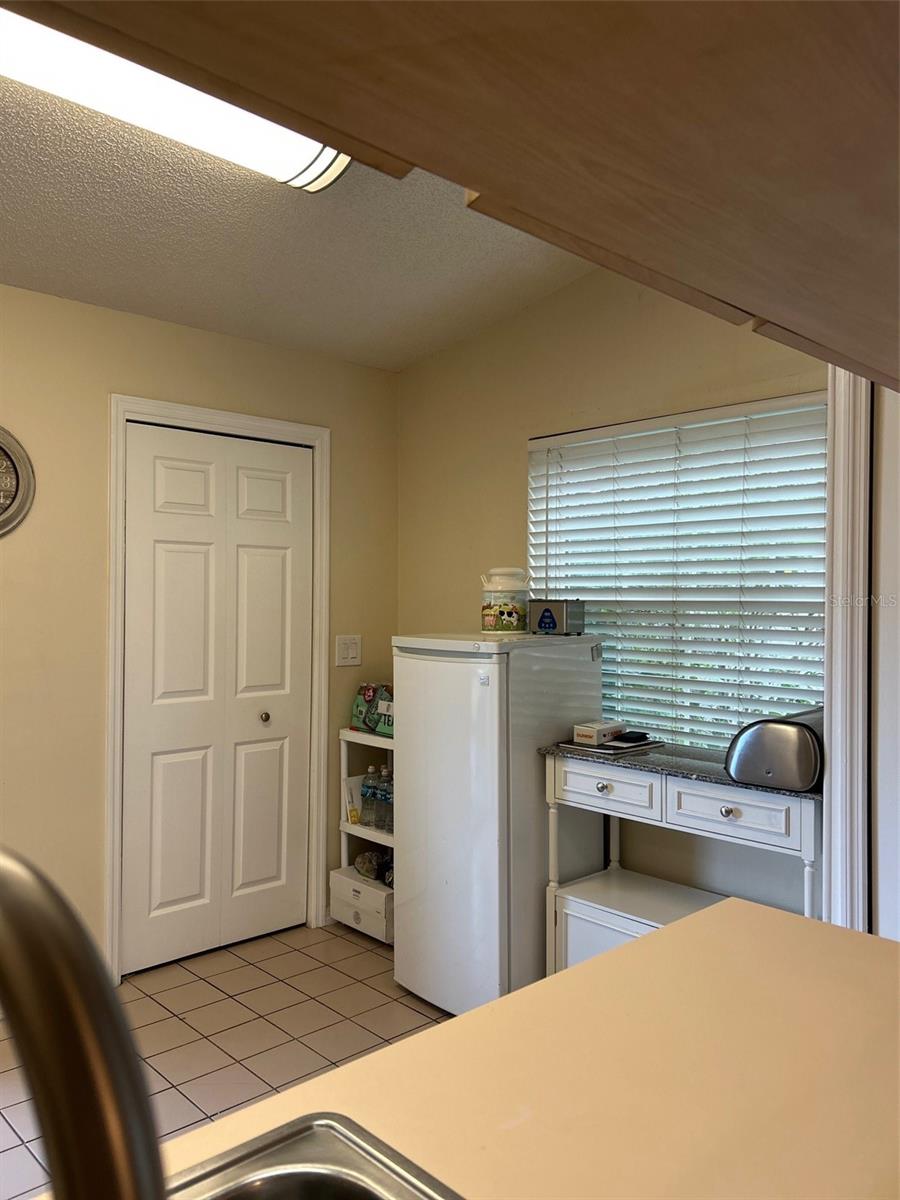 Area for potential table