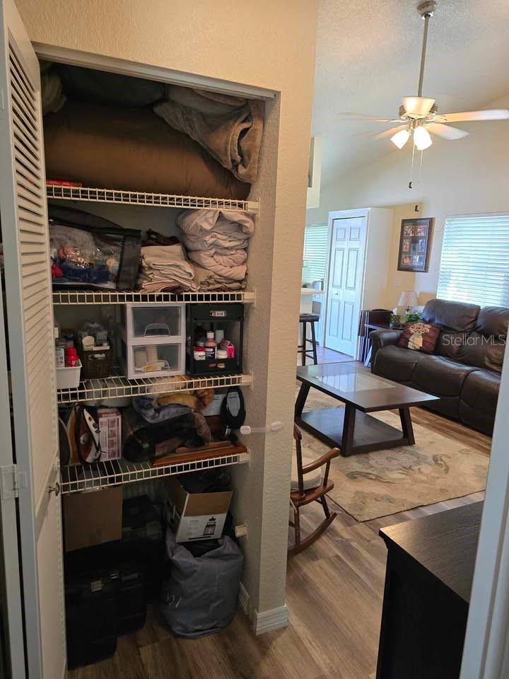 3rd bedroom/office space