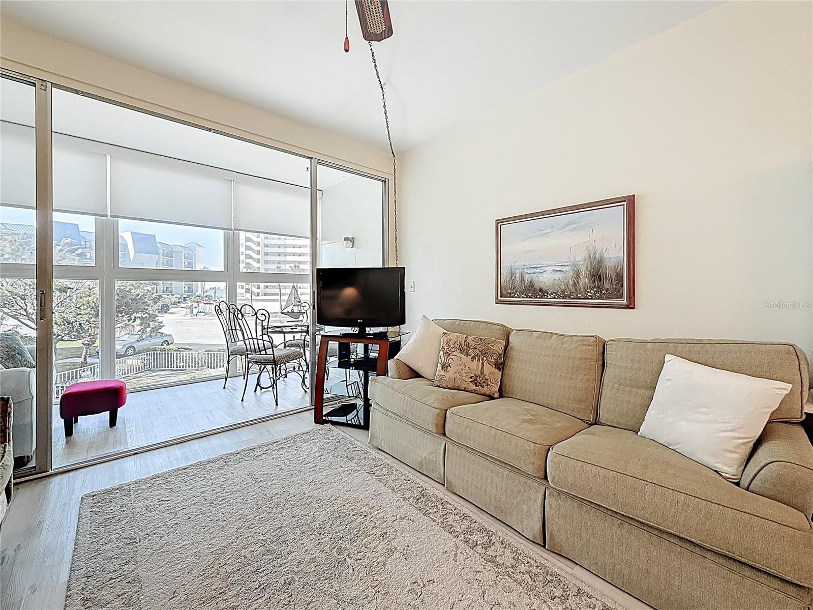 two sleeper sofas add guest space