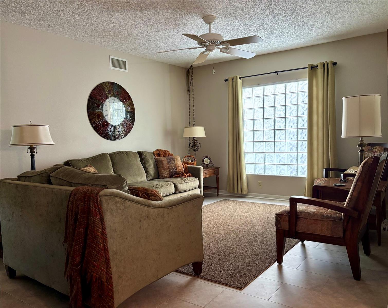 Bright and airy living room!