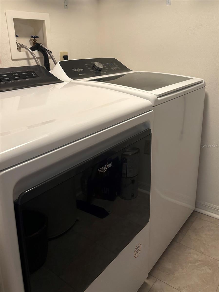 Newer washer and dryer