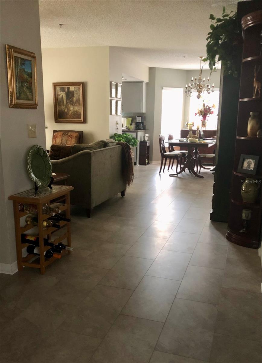 Foyer view from the front door!