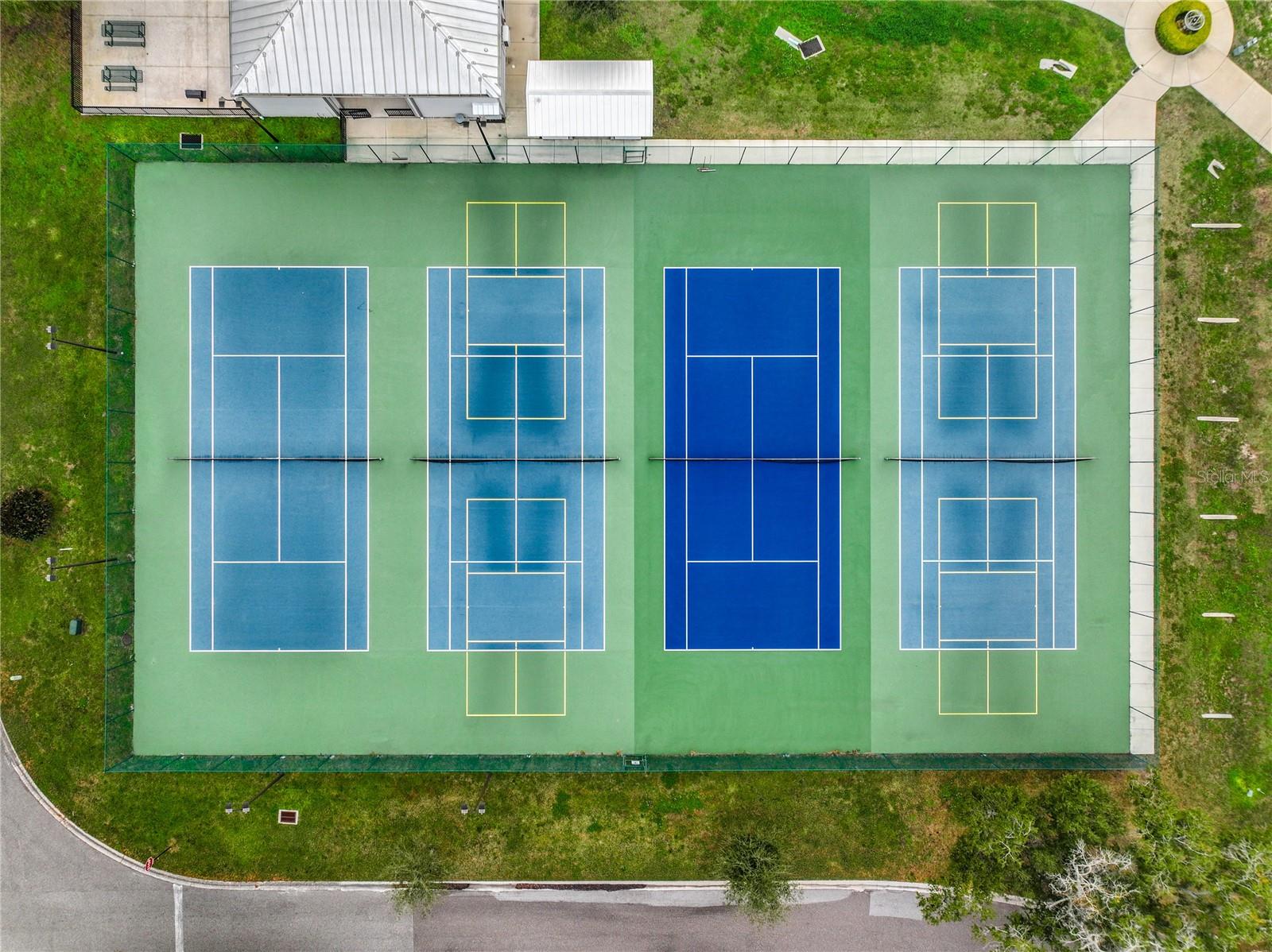 Tennis/Pickle ball courts
