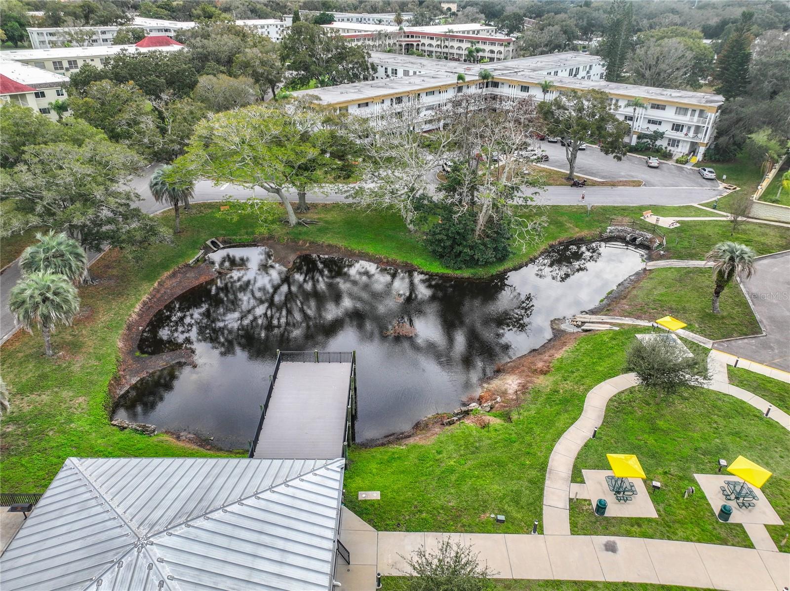 Pavilion area on east side- great for grilling out with family and friends
