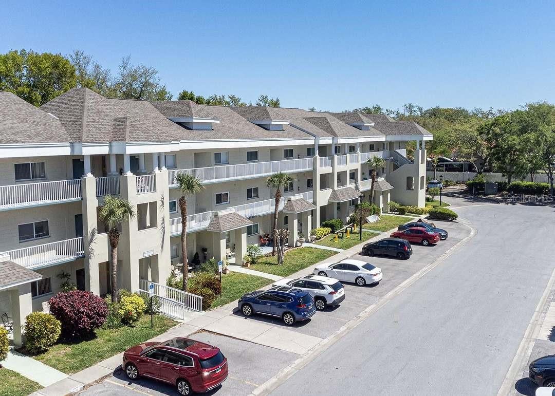 Ariel view of Building 96