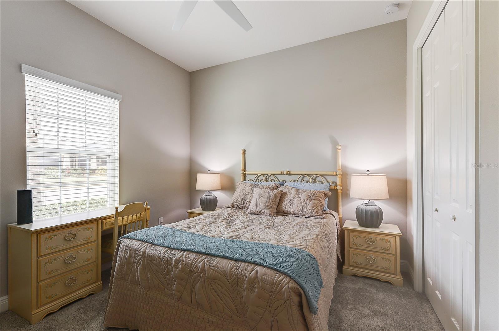 downstairs bedroom - could be used as an inlaw suite with a bathroom nearby