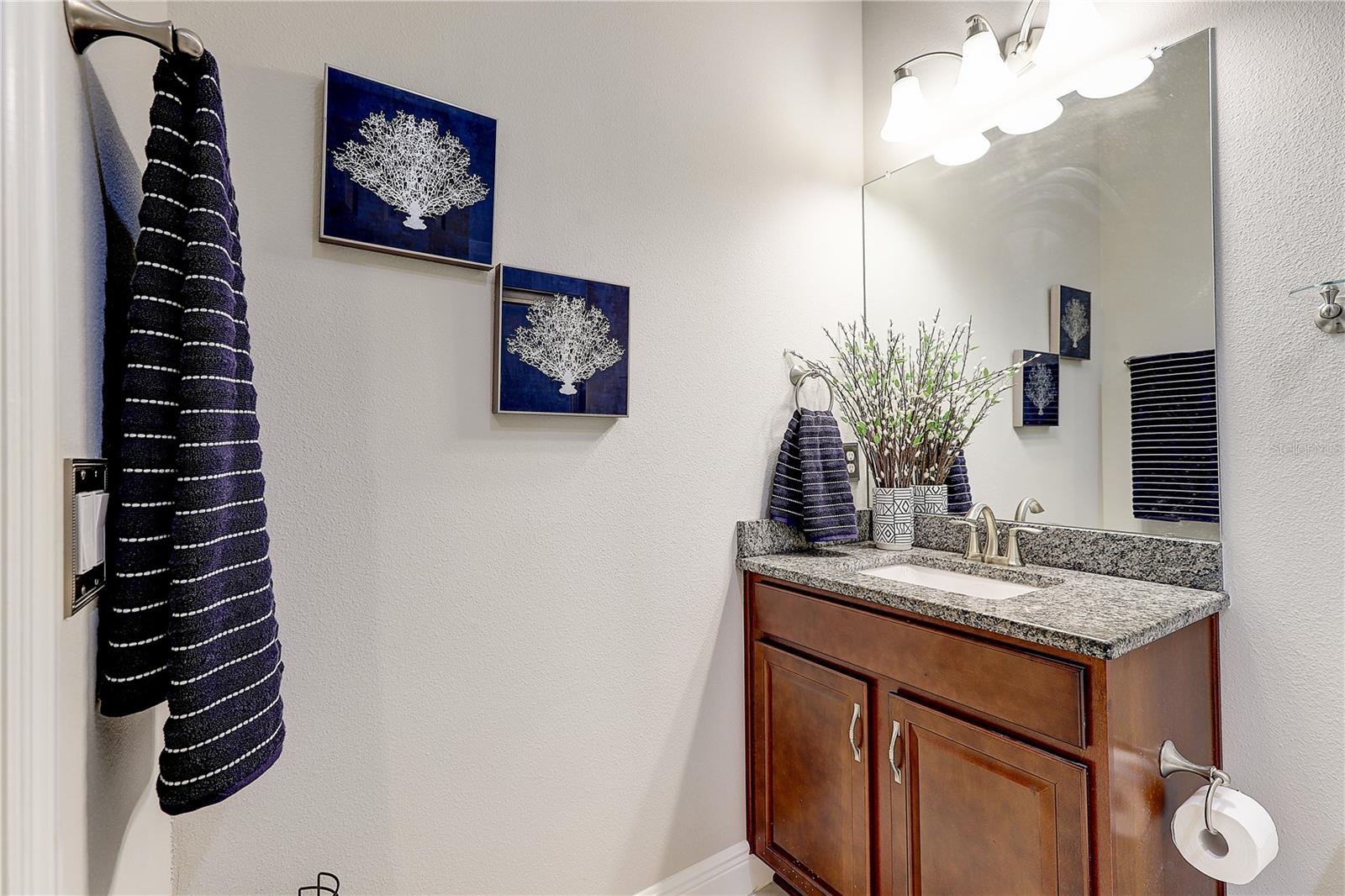 full bathroom 3 downstairs