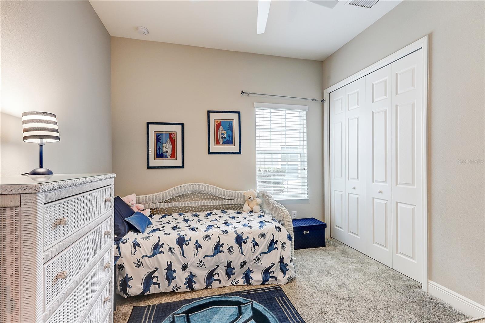 bedroom 3 downstairs which can also be used as an in-law suite as it has a bathroom nearby