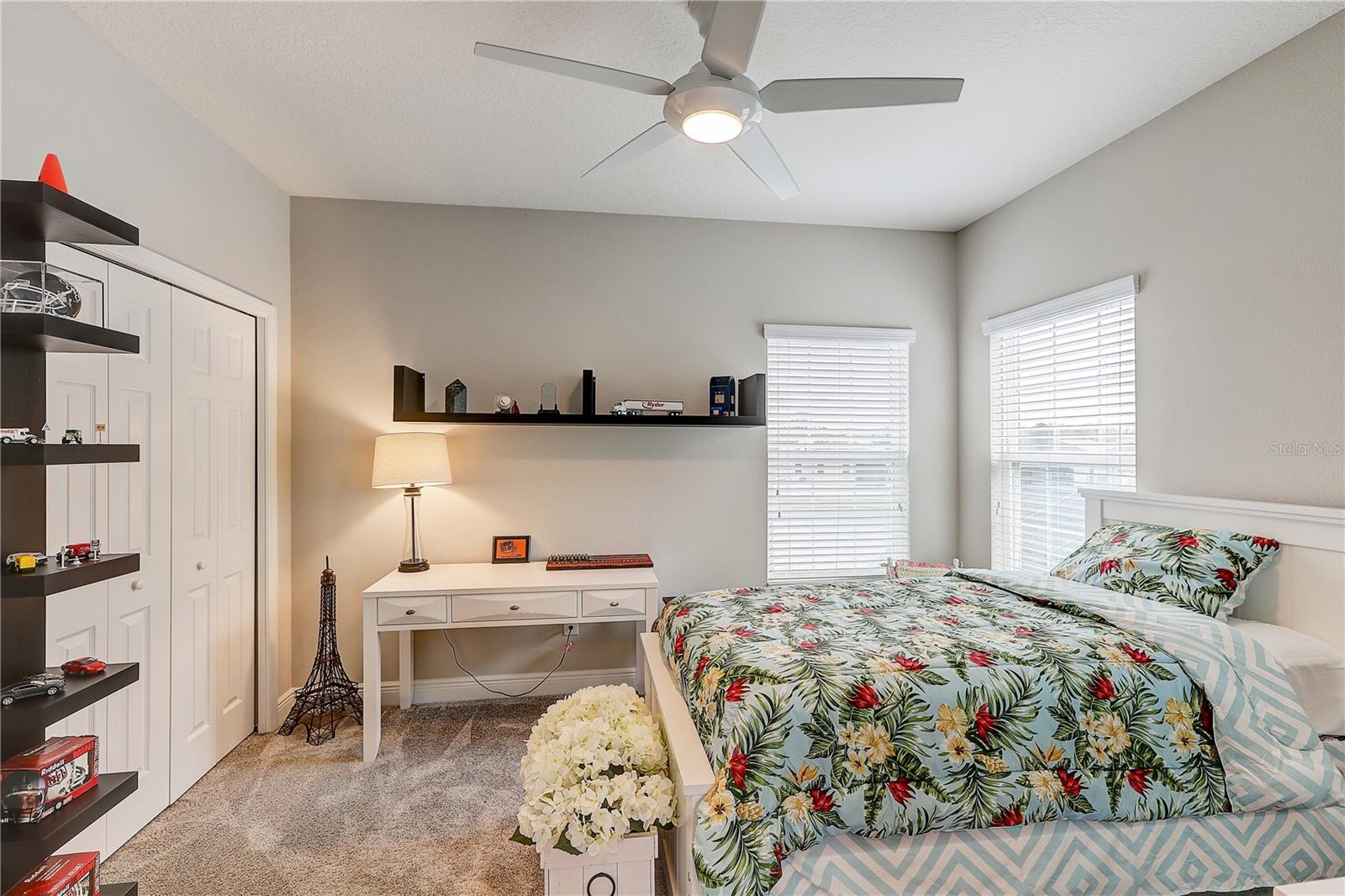 upstairs bedroom 4 that leads out to a loft