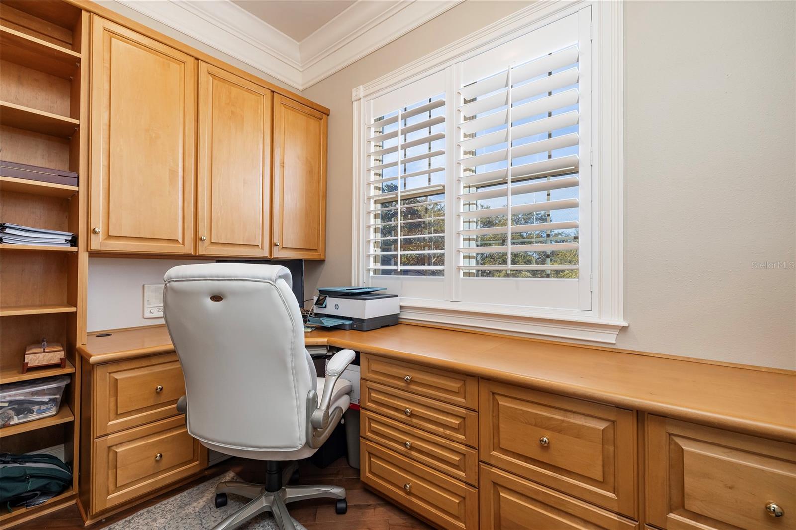 Office in Primary suite.