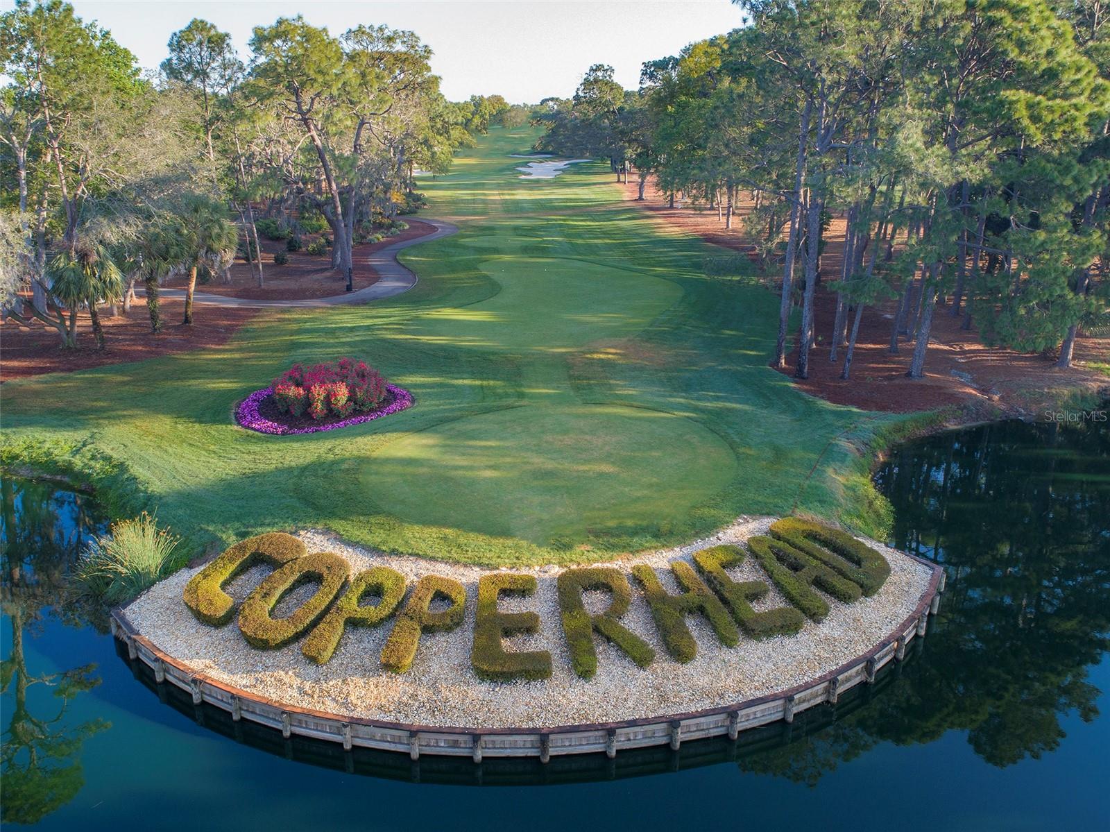 Copperhead Golf Course hosts the PGA Tour Valspar Tournament in the Spring.