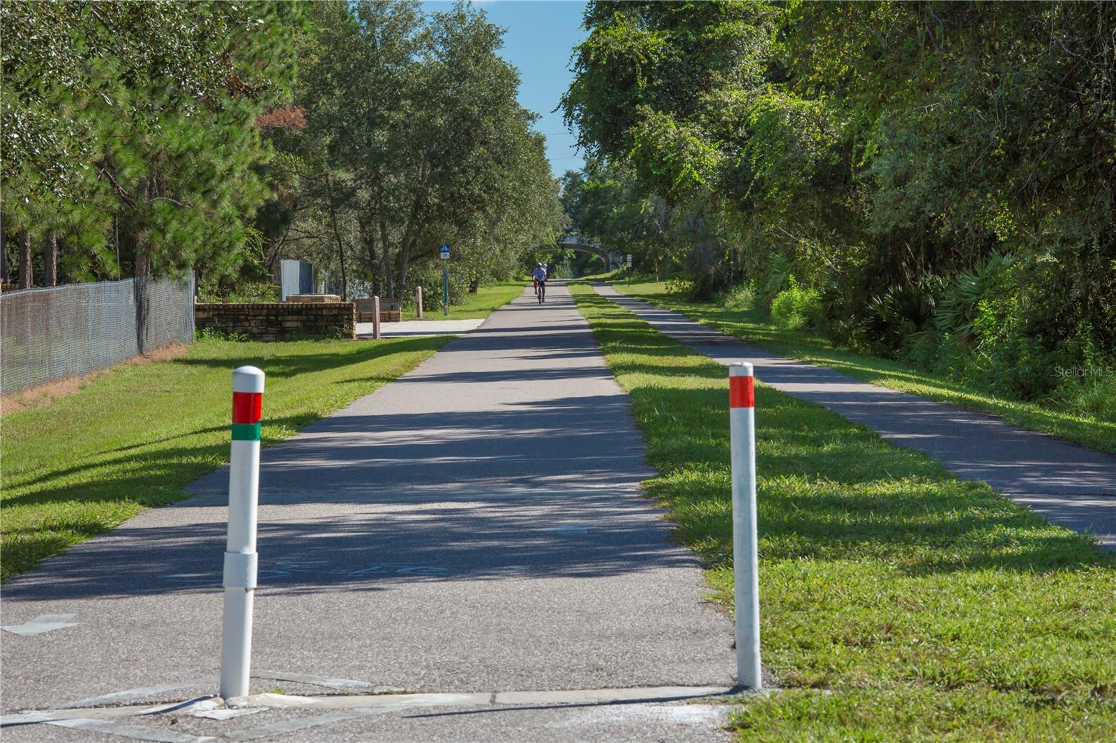 Pinellas Trail can be easily accessed across the street from Highlands of Innisbrook.  Enjoy walking, biking, and rollerblading.