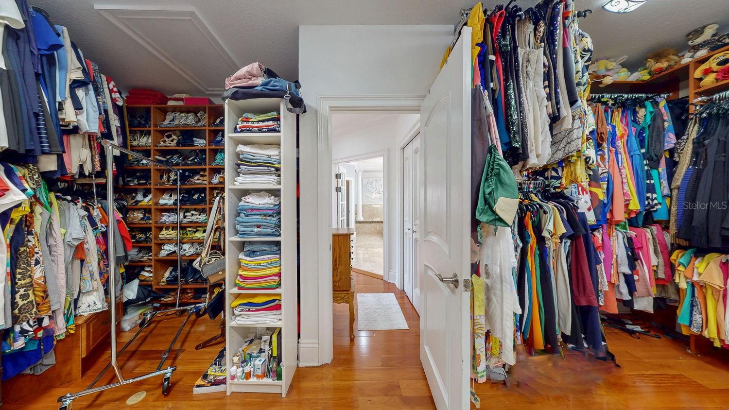 Master Bedroom Walk in Closet