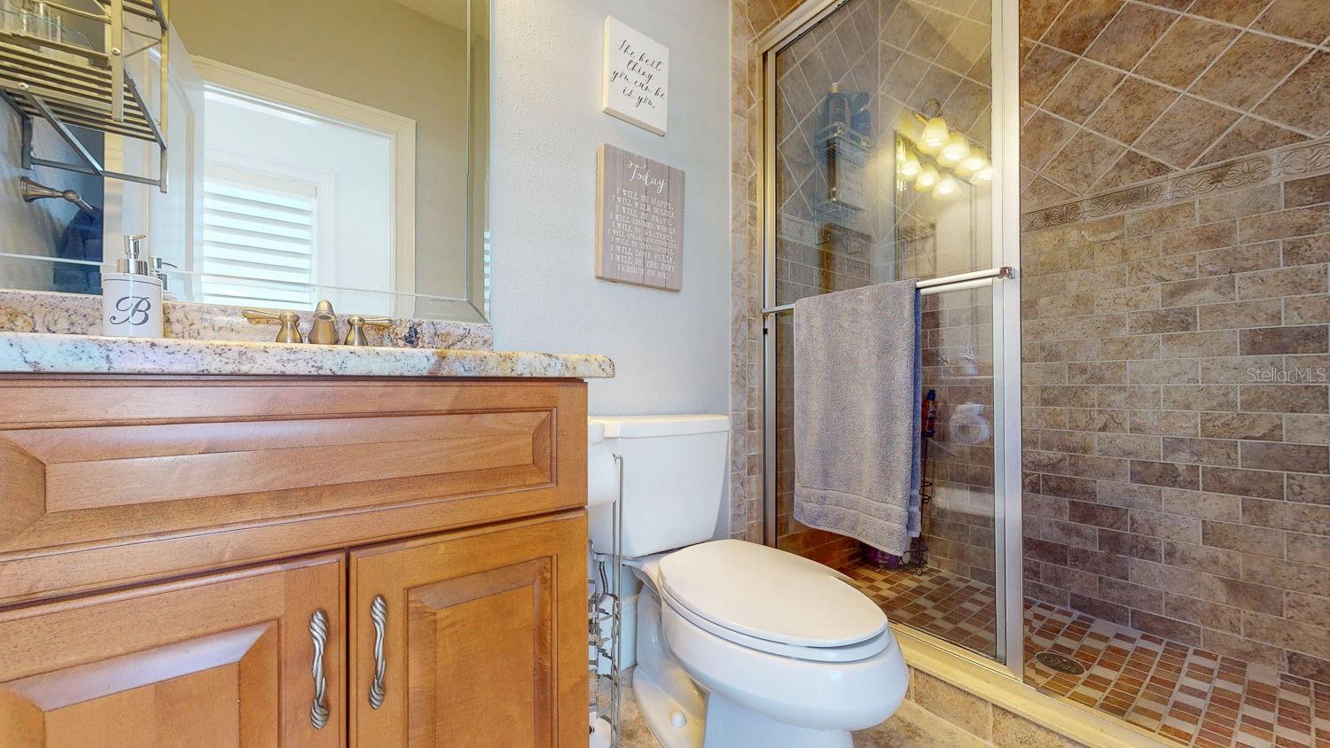 3rd Floor, Bedroom 2 with En-Suite Bathroom