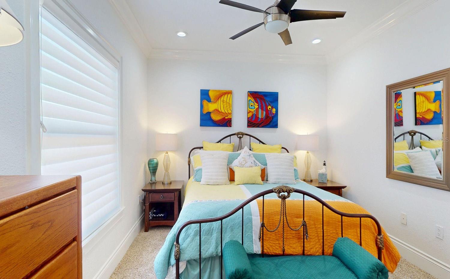 3rd Floor, Bedroom 3 with Jack and Jill Bathroom