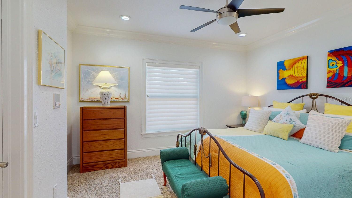 3rd Floor, Bedroom 3 with Jack and Jill Bathroom