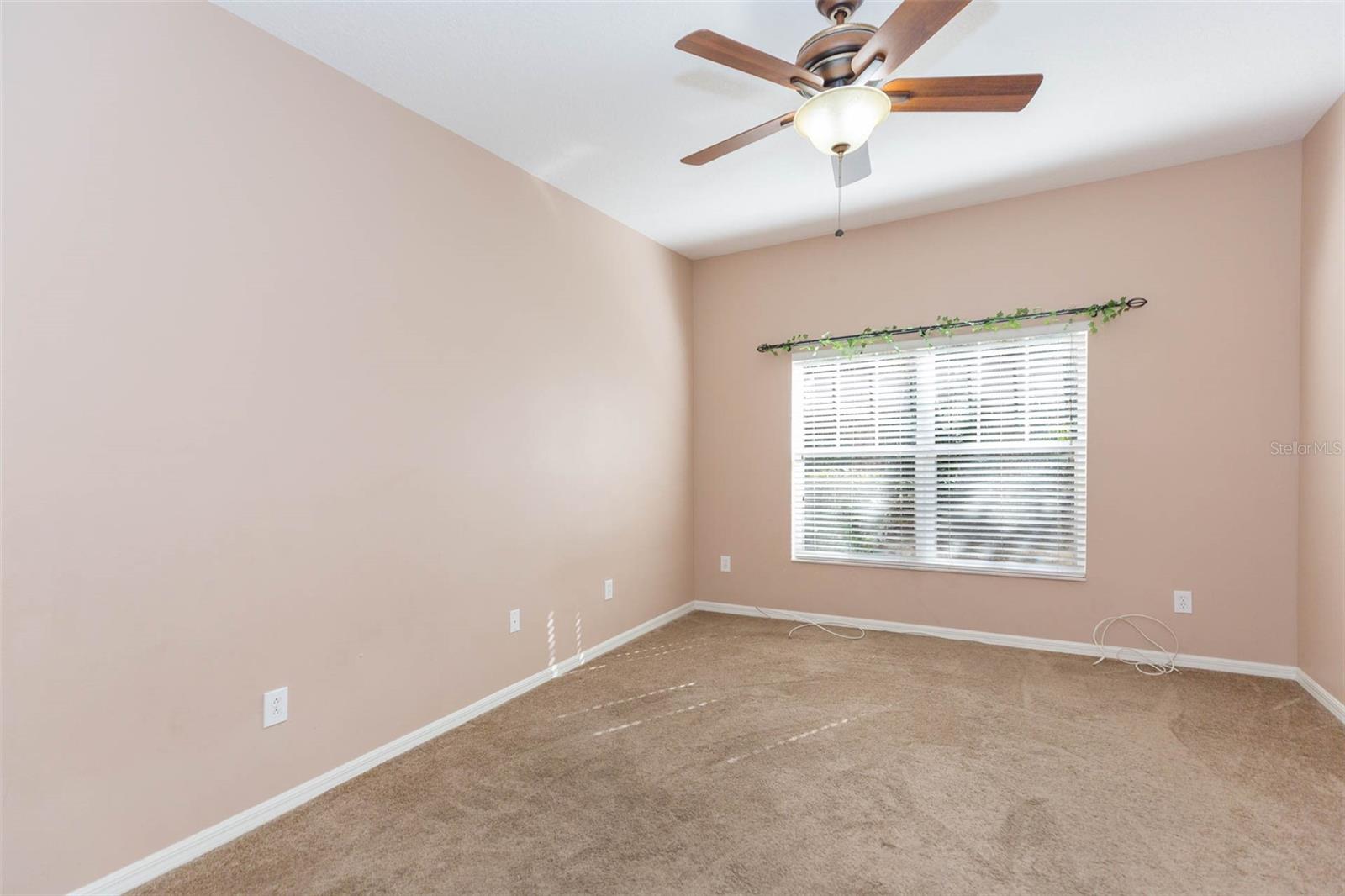 Large primary bedroom on the first floor