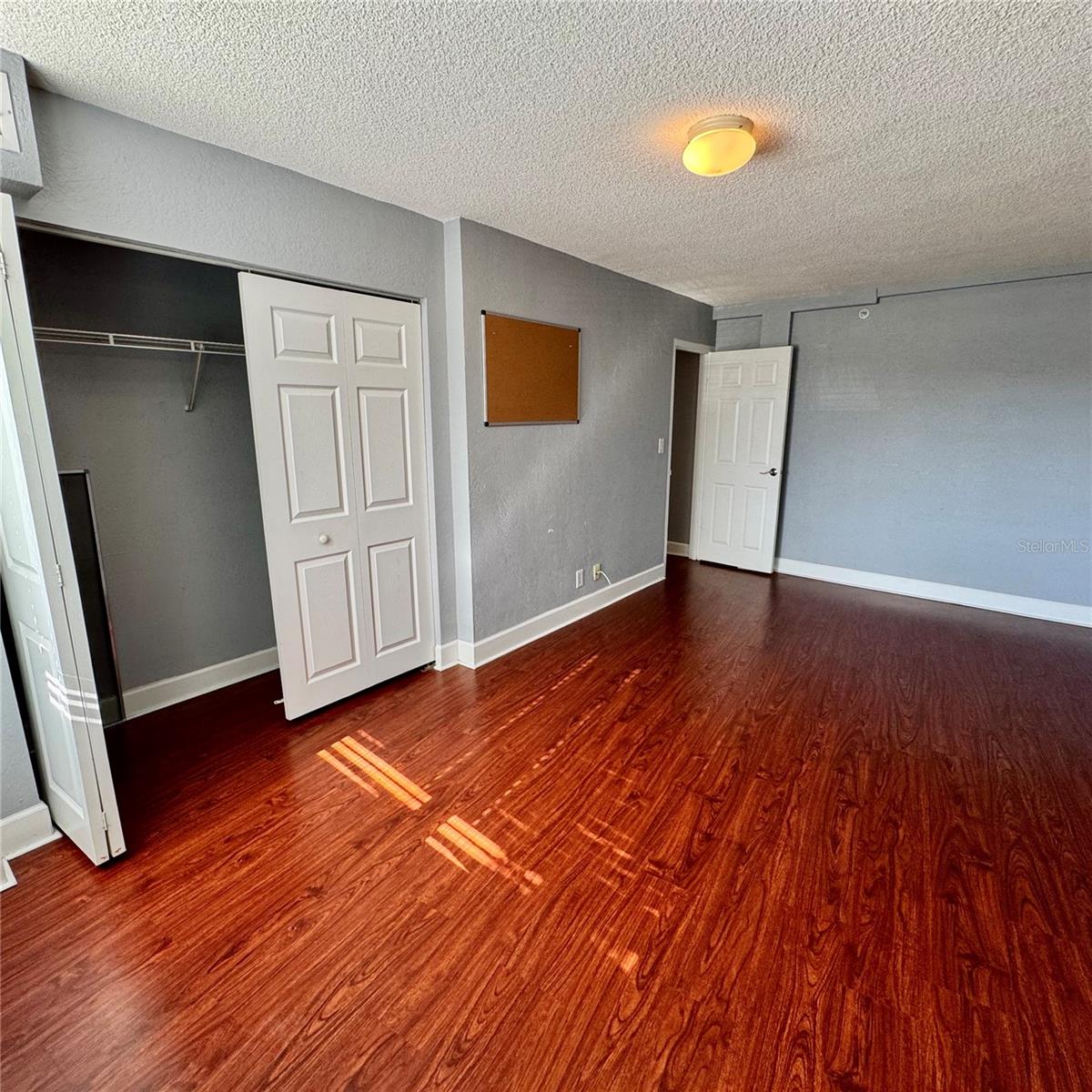 Plenty of closet space