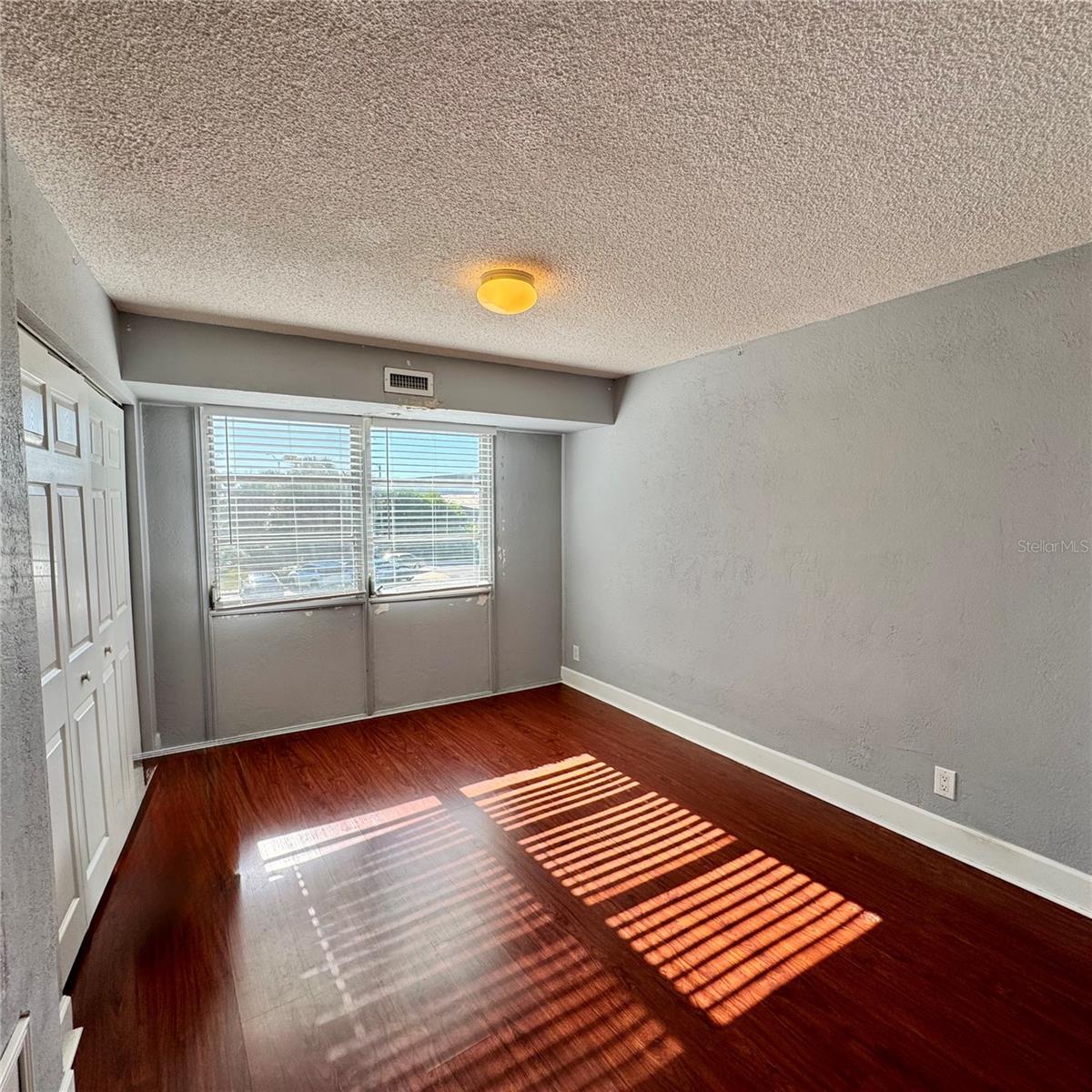 Bright 2nd bedroom with another large closet