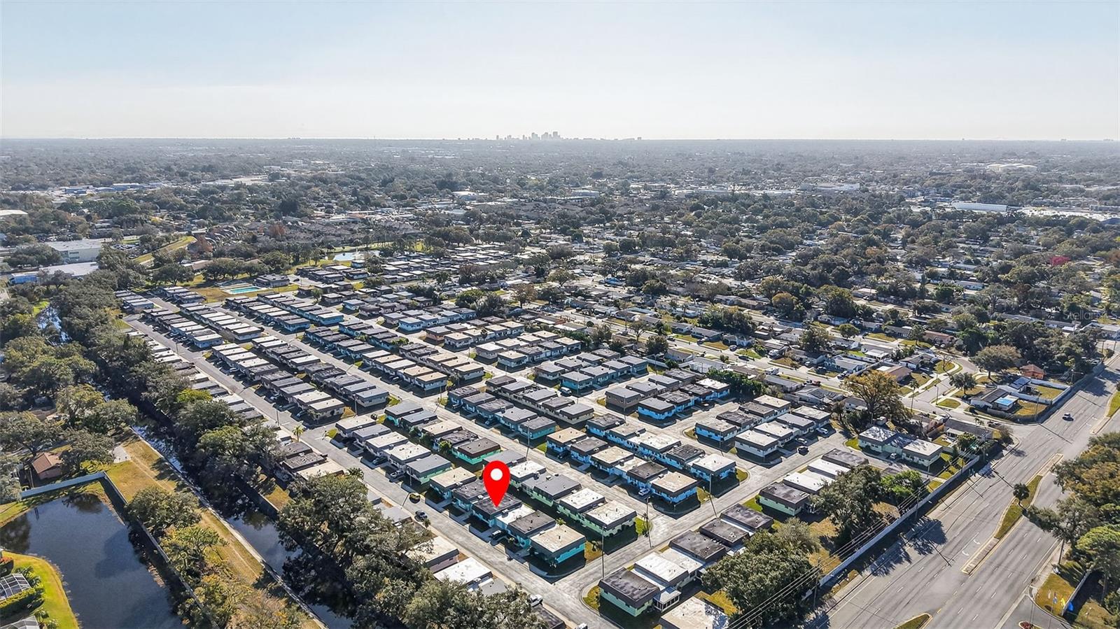 Centrally located and low traffic