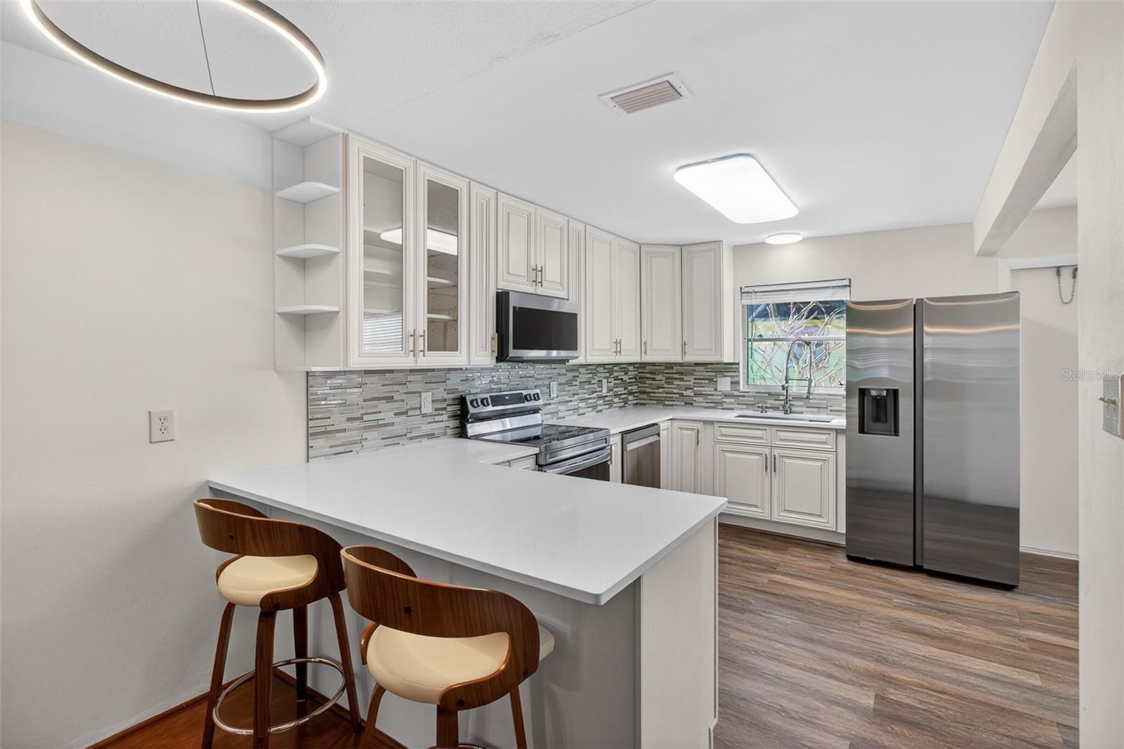 Completely Renovated Kitchen