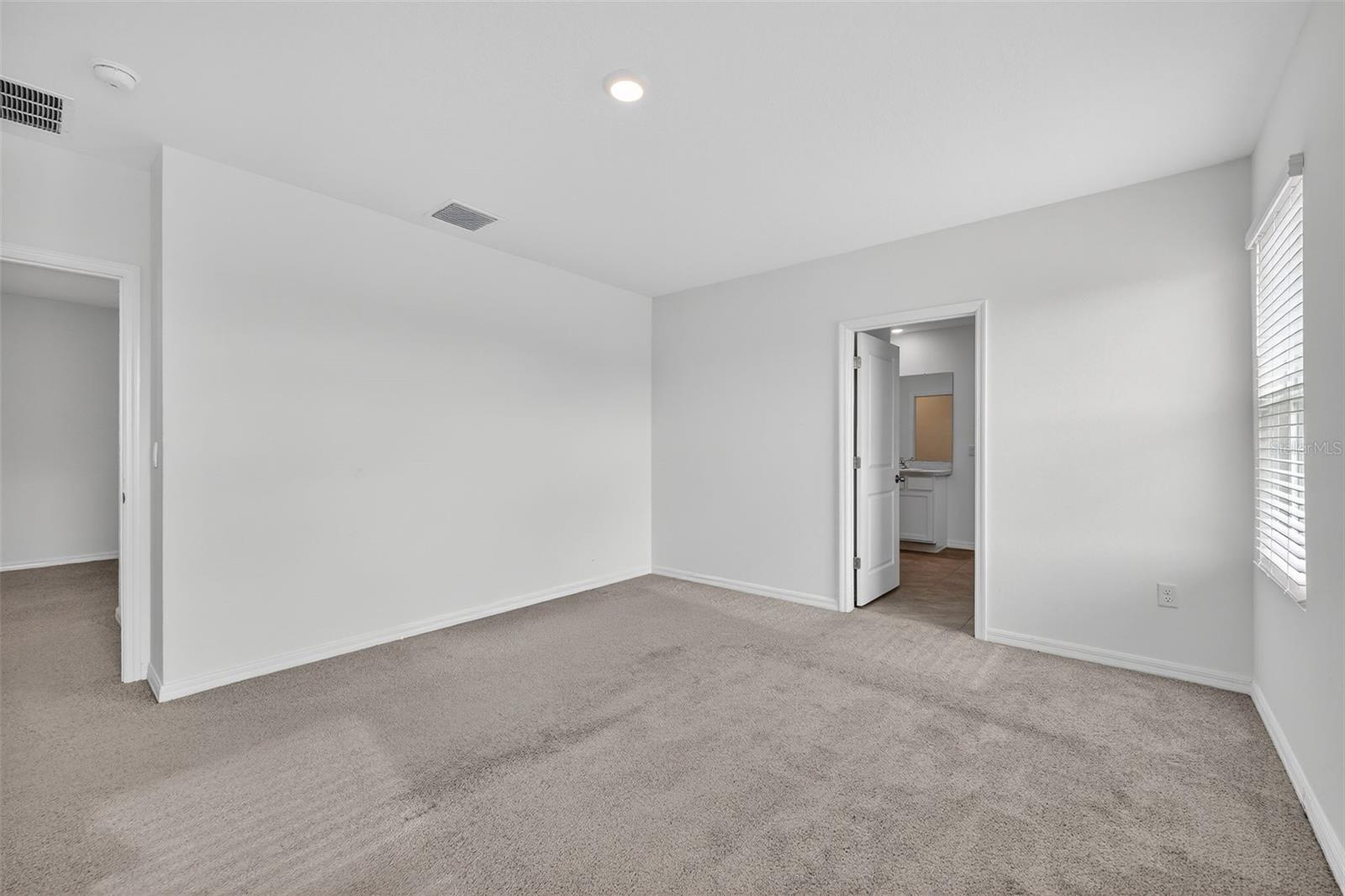 Primary Bedroom with Ensuite Bath