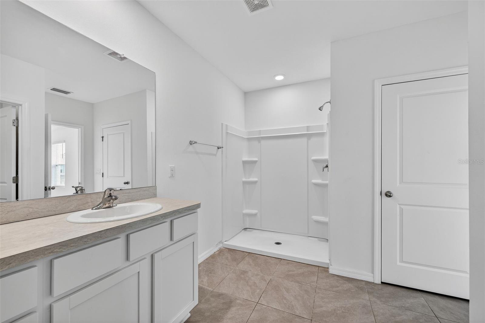 Primary Bath with walk in shower