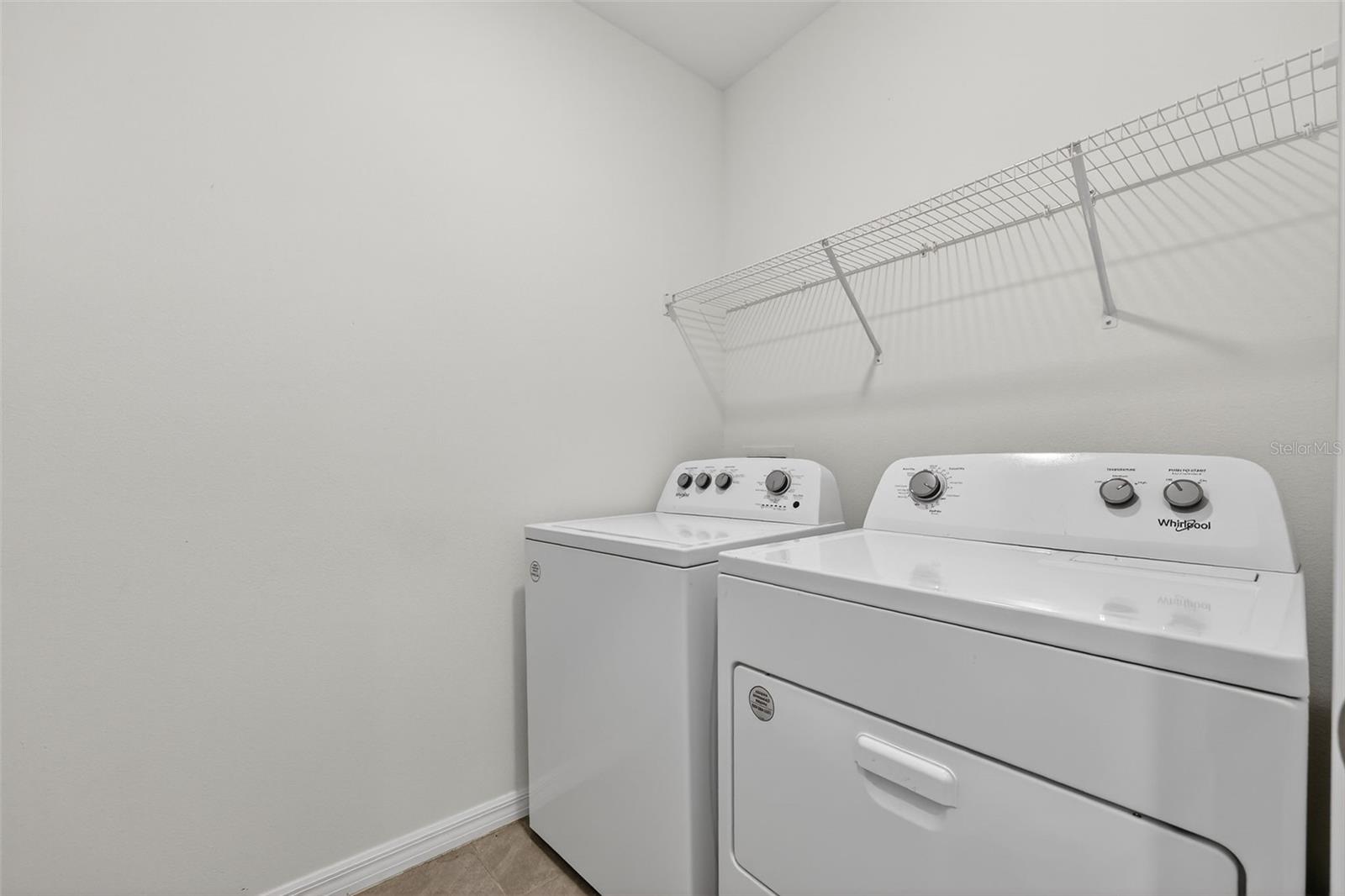Second Floor Laundry Room