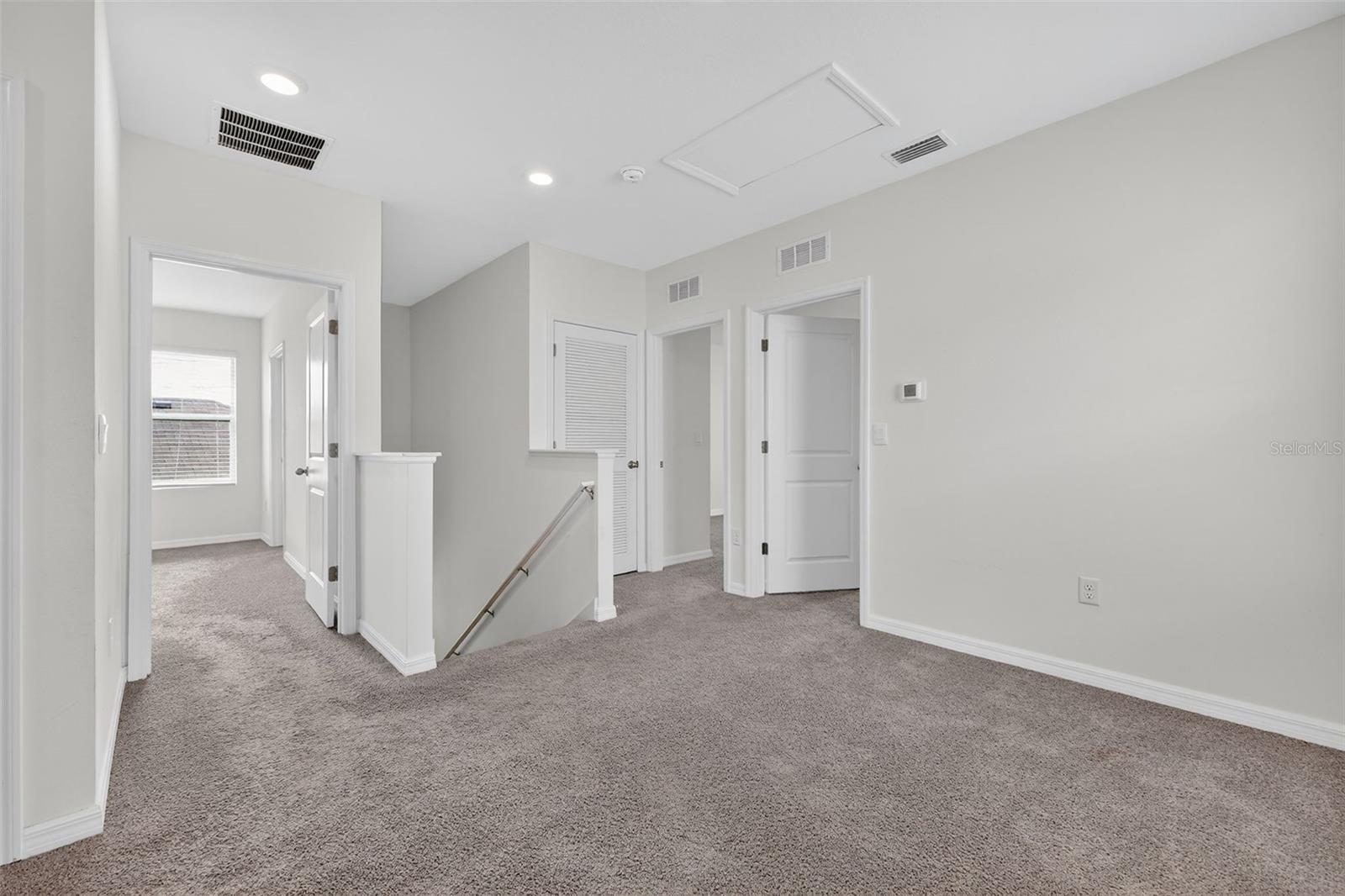 Loft Area on second floor, perfect for media, playroom or office area