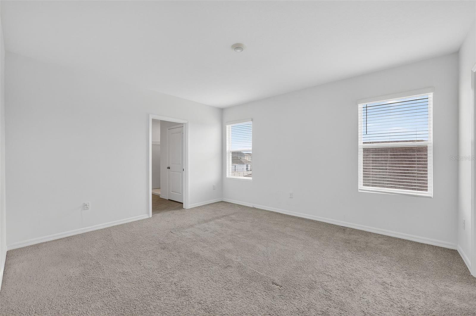 Primary Bedroom with Ensuite Bath