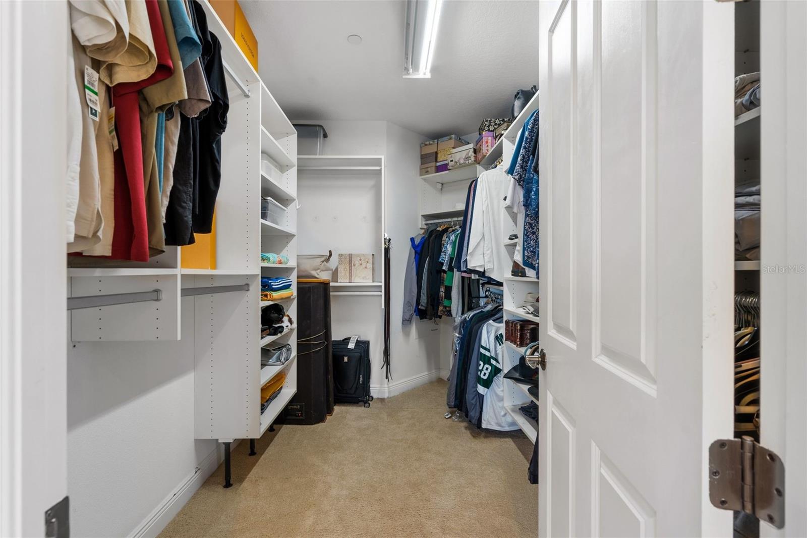 Primary Closet Custum Built ins