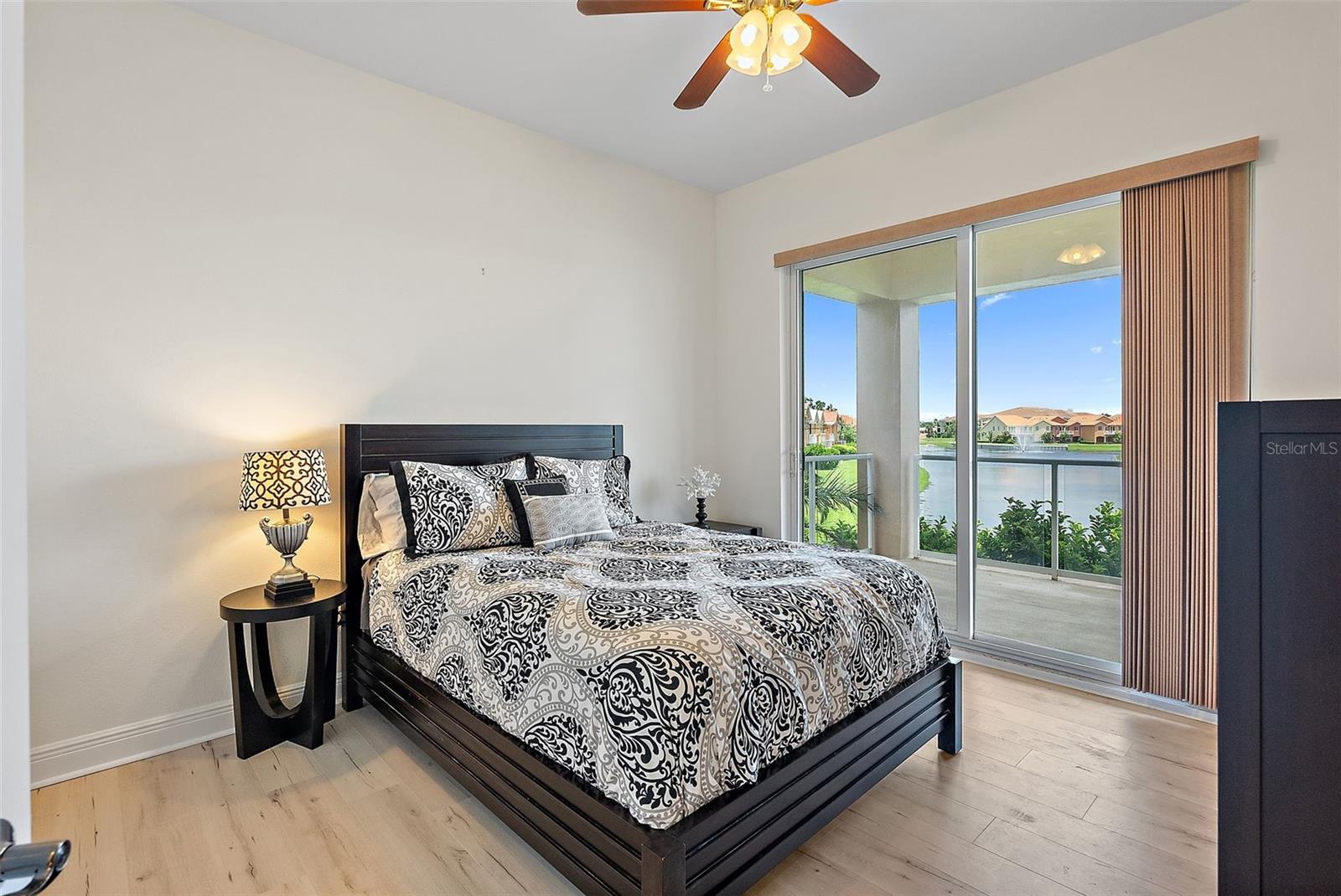 Second Bedroom View of Nature Preserve