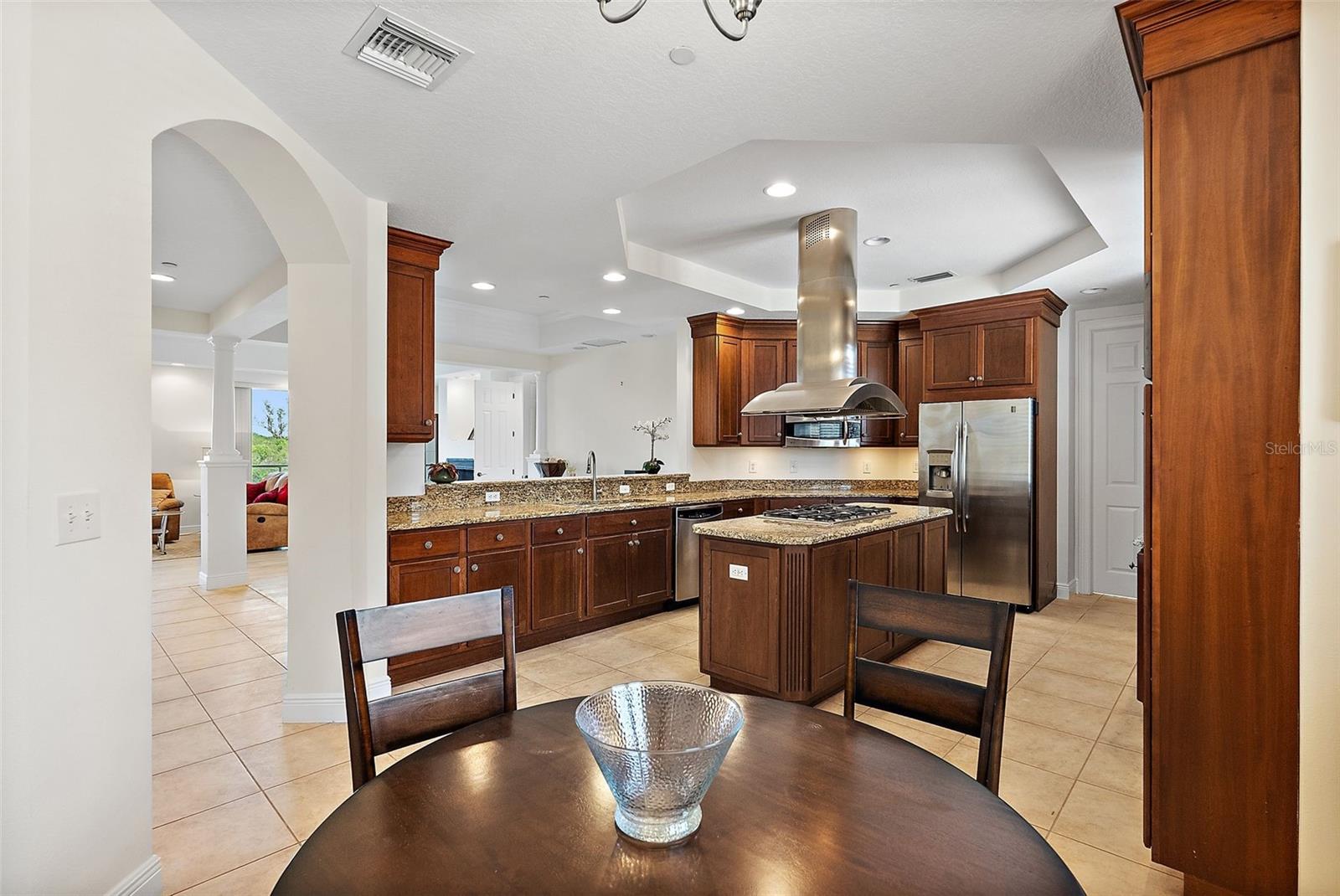 Open Concept Kitchen