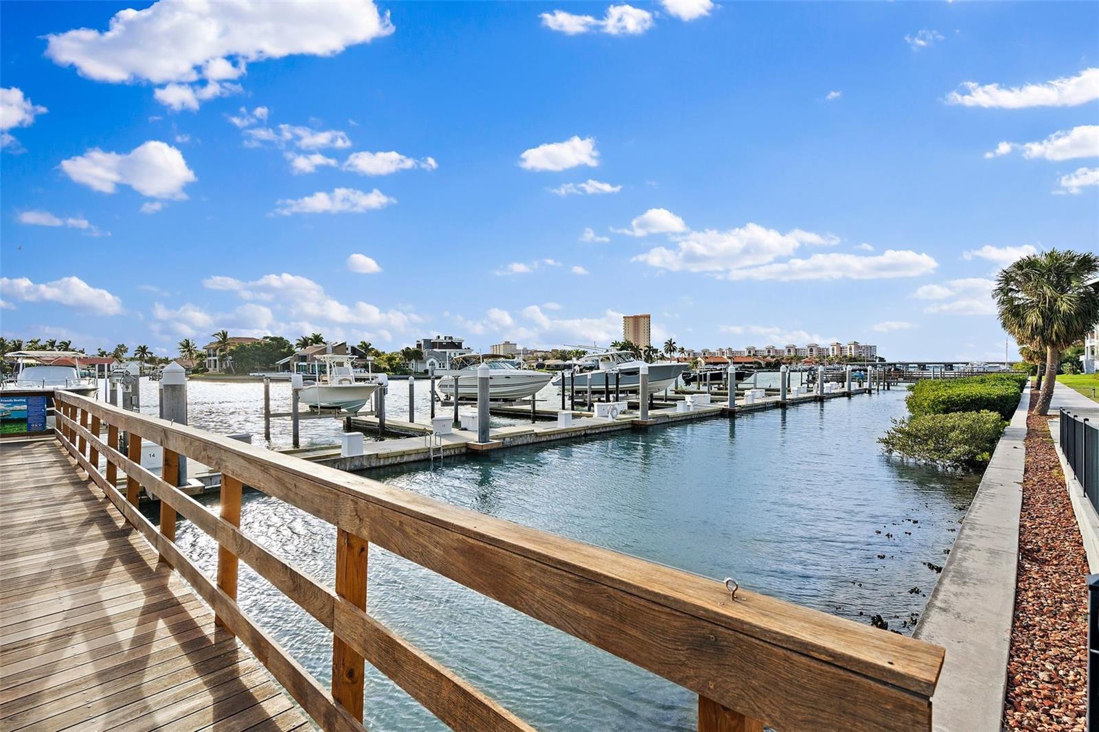 Marina Deeded Boat Slip