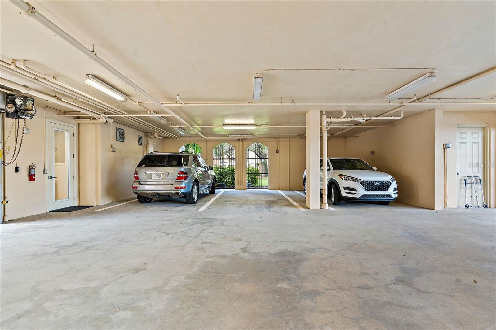 Two Deeded Parking Spaces