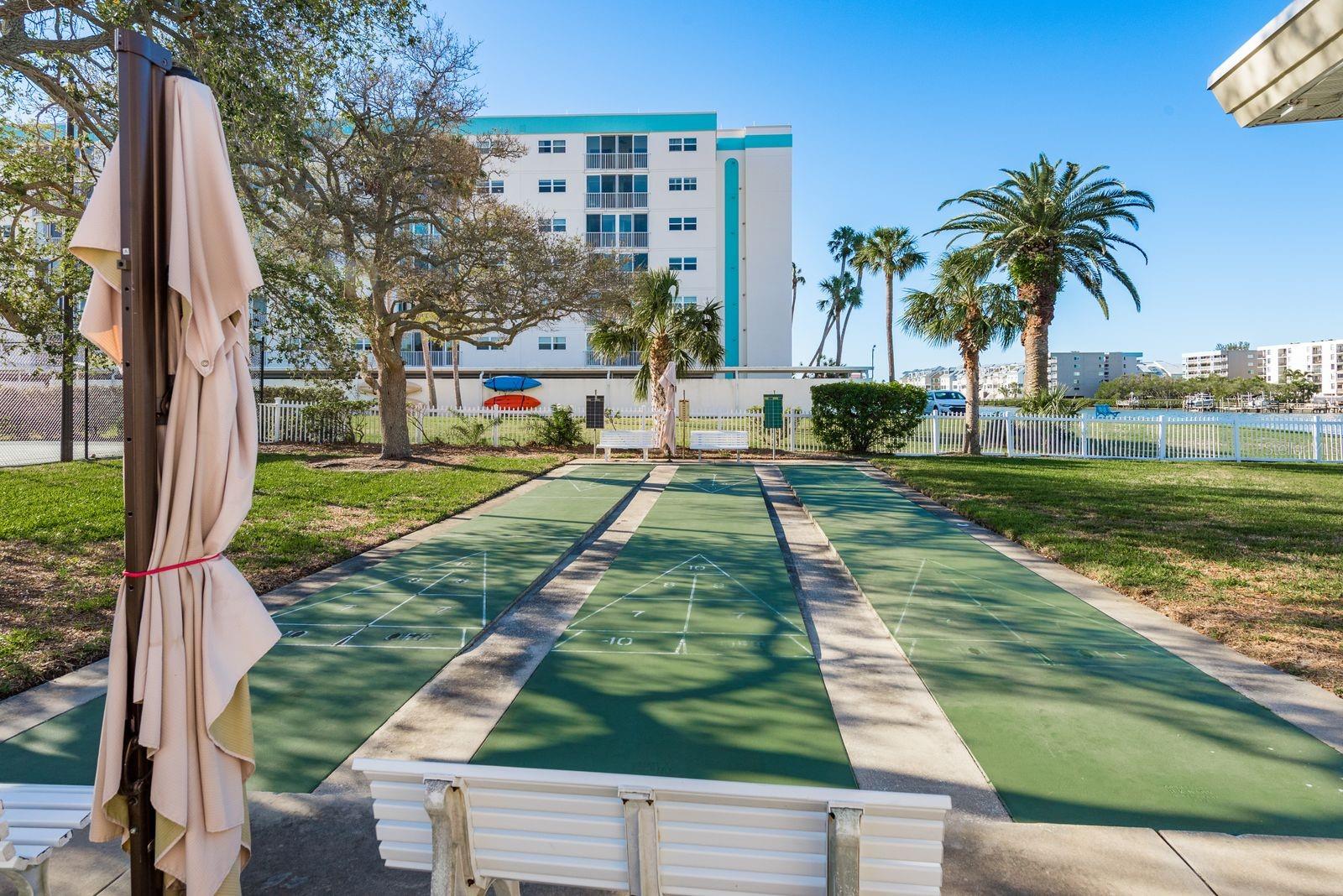 Shuffle Board Courts