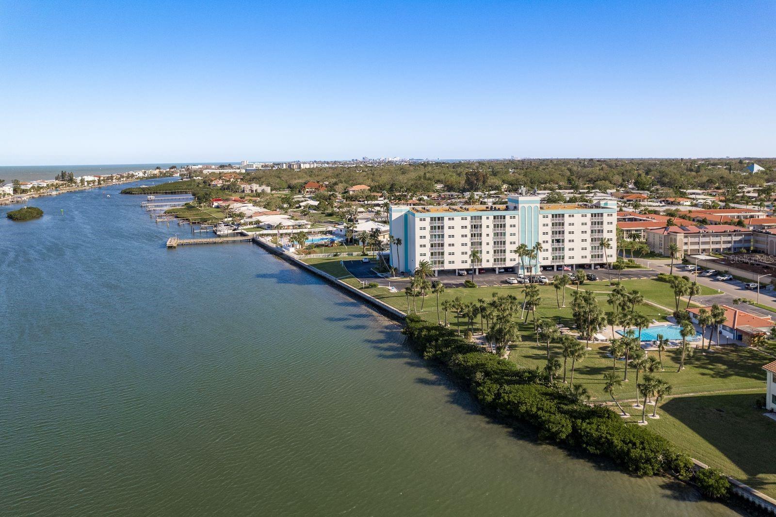 Intracoastal Waterway looking North