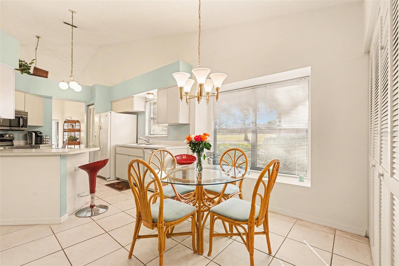 Dinette in the Kitchen