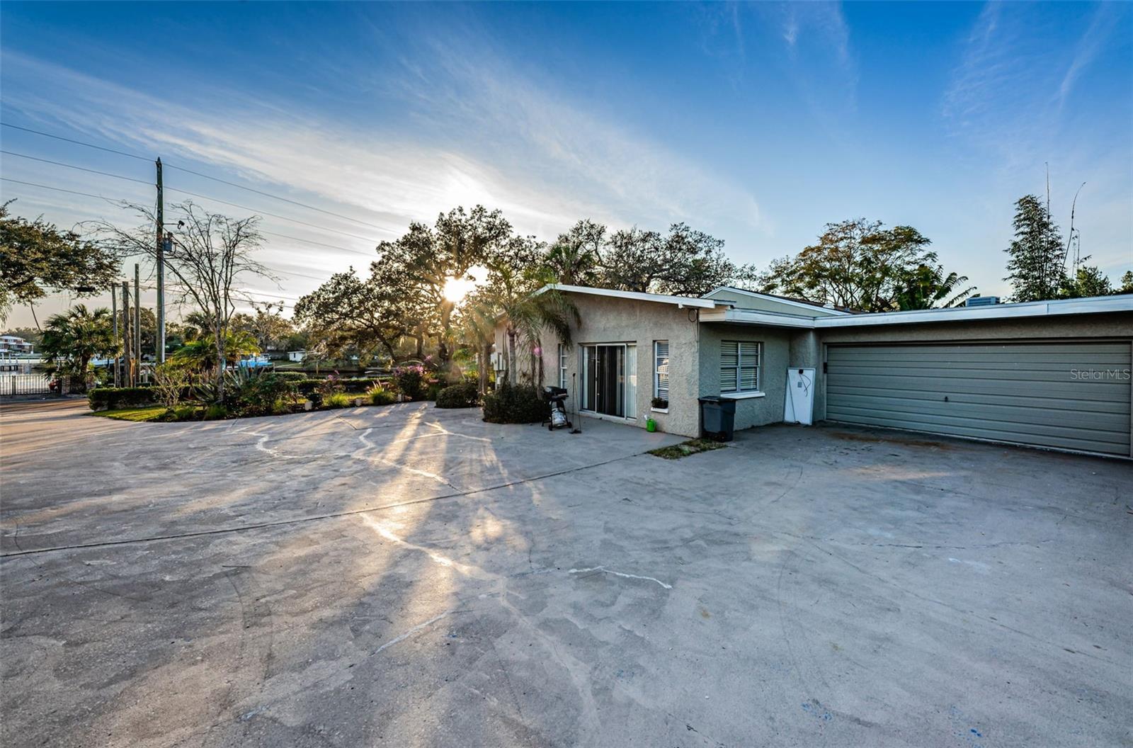 plenty of paved storage for boats and toys!