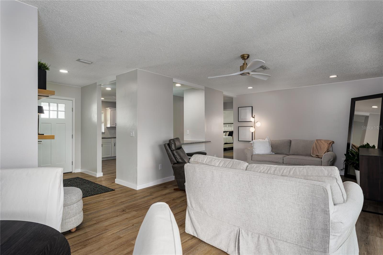 Living Room, Dinning Area