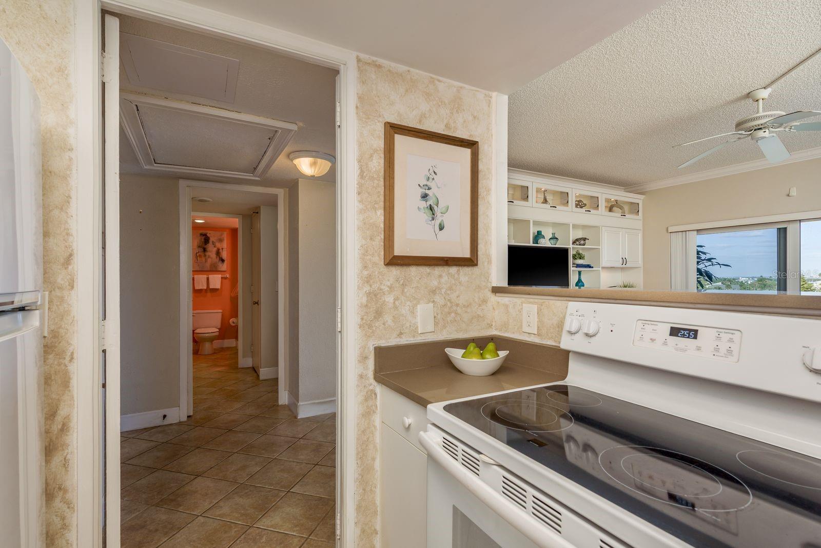 Kitchen with a Pass-thru