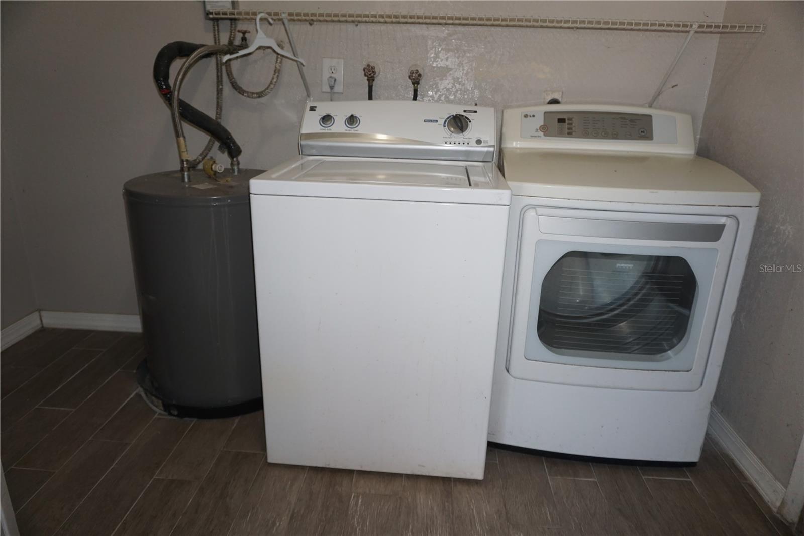 Washer and Dryer Hook Up