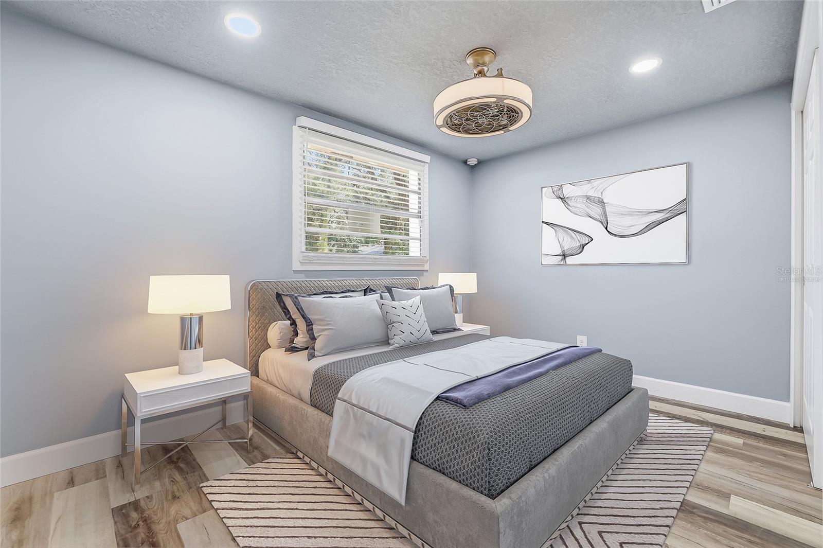 Bedroom 2 (Virtually Staged)