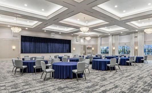 banquet room