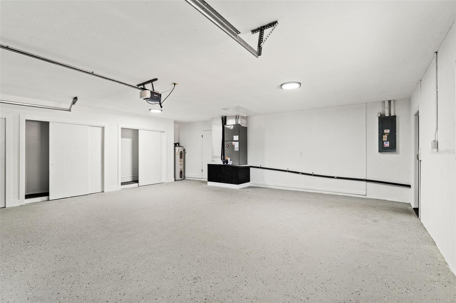 Garage storage closets