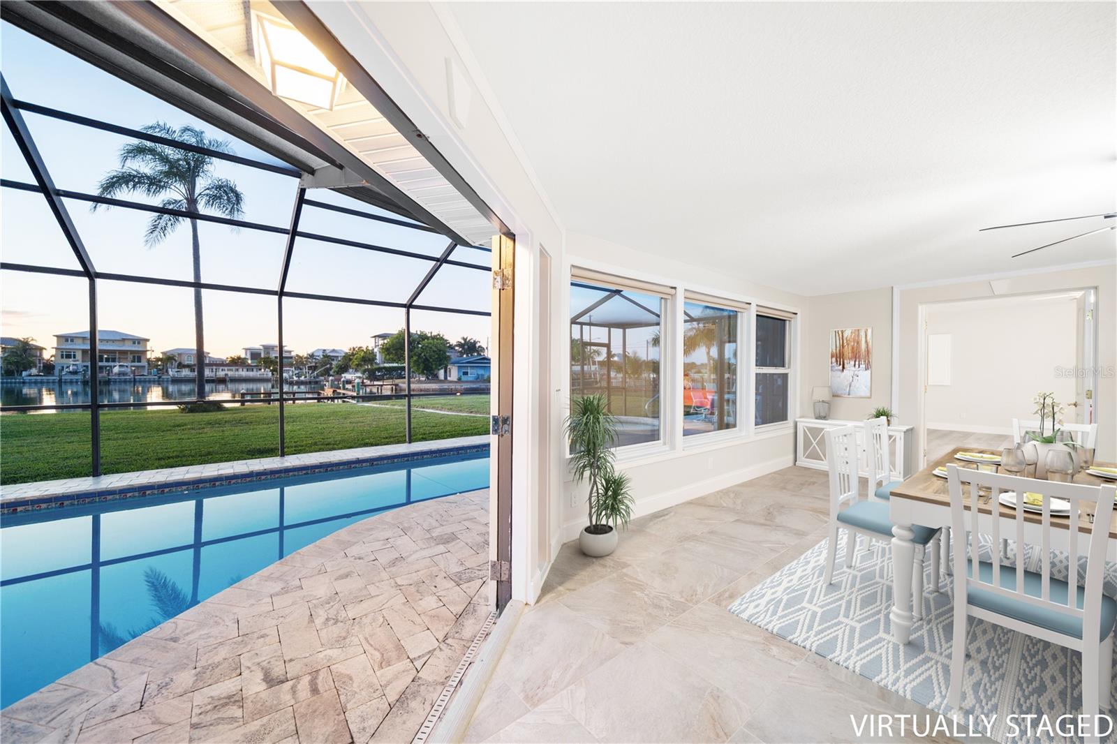 Dining Area Has The Best View!