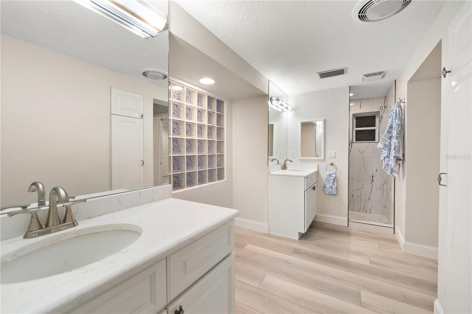 Spacious Primary Bath