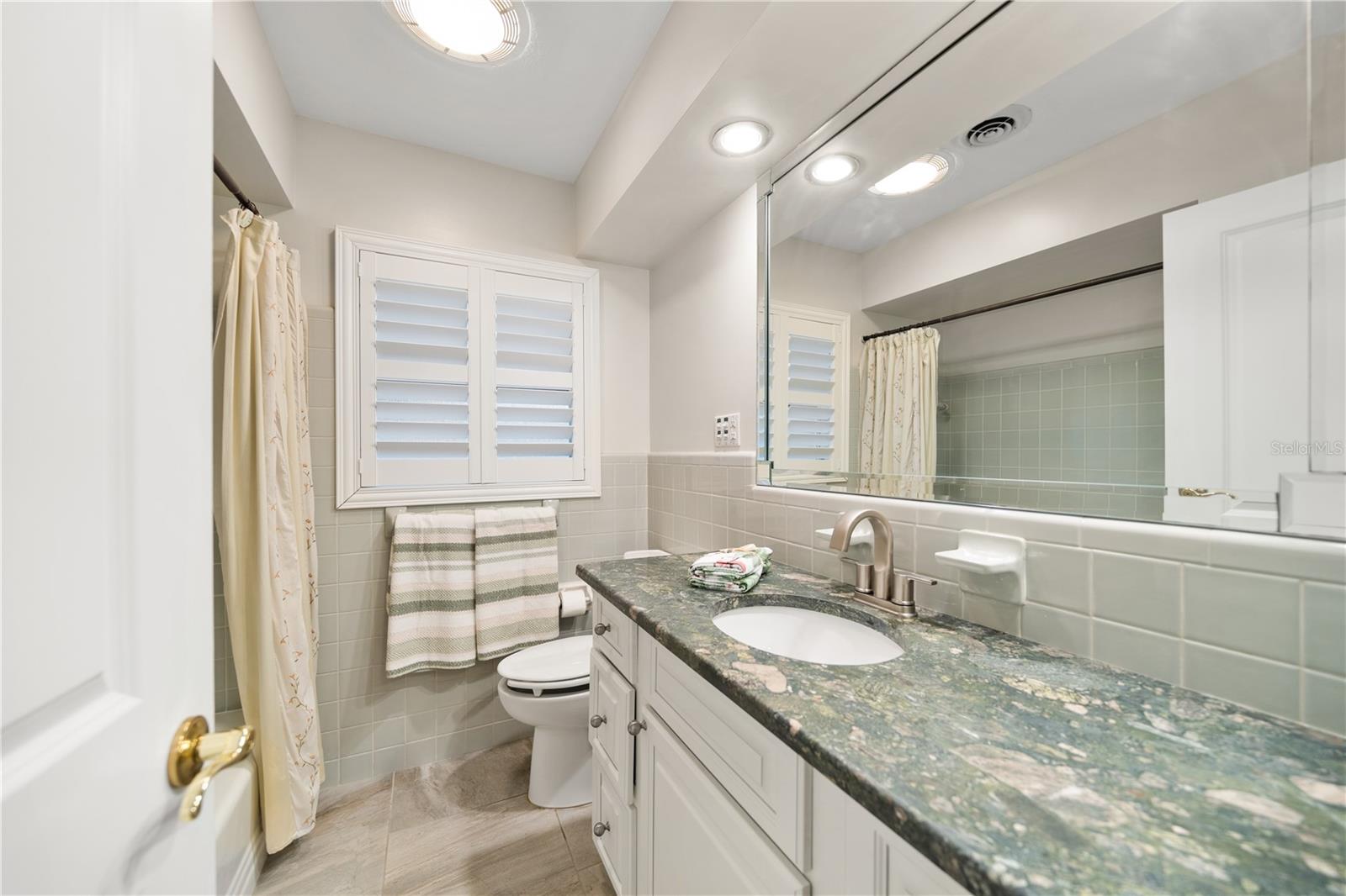 Second Bath Services Bedrooms 2 & 3